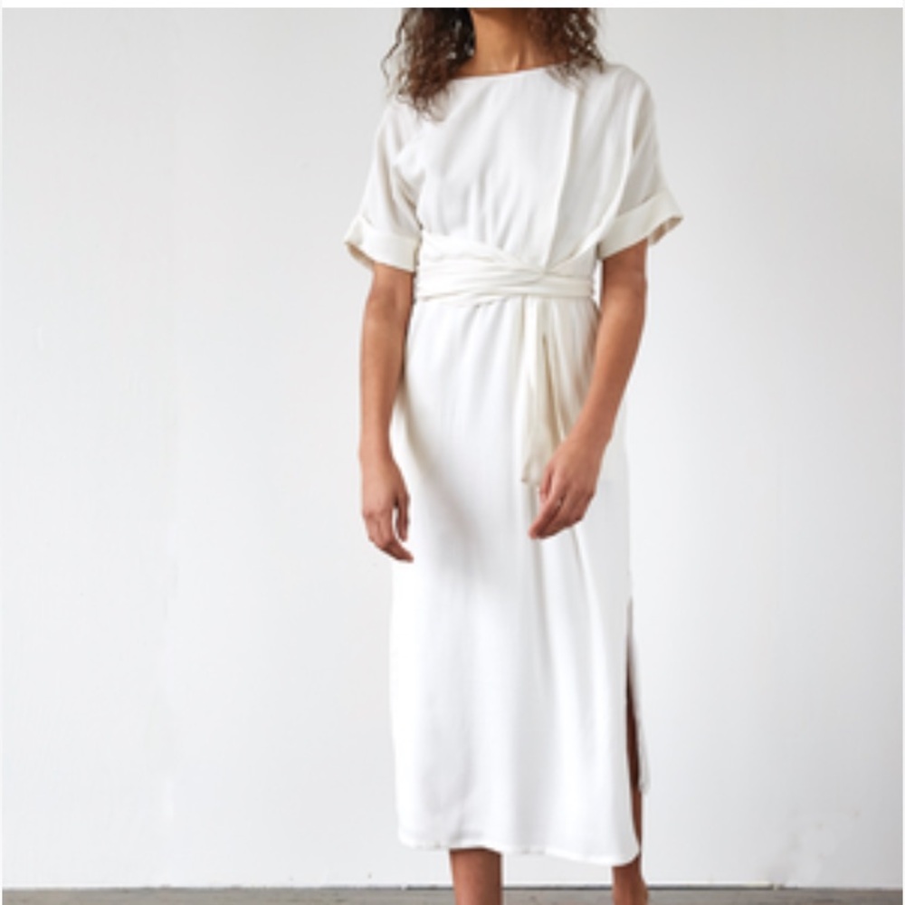 Hackwith desing relaxed midi dress
